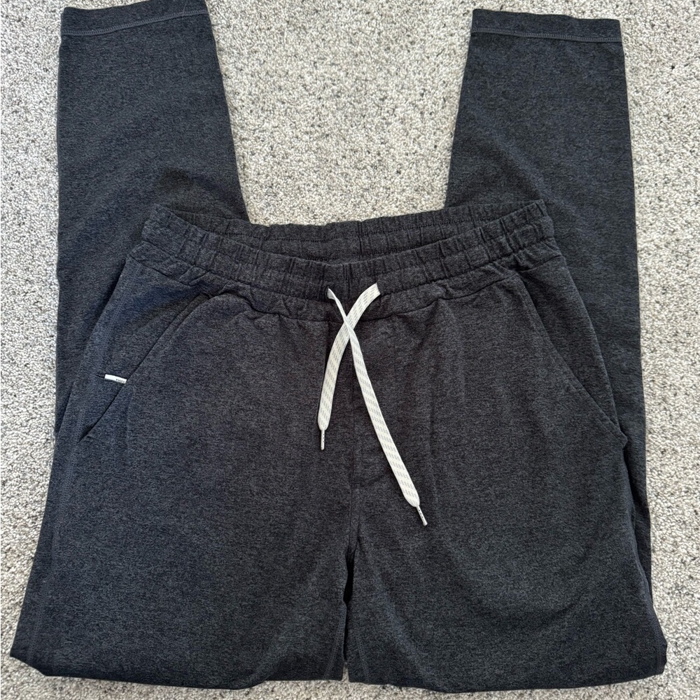 Vuori Ponto Performance Charcoal Pants